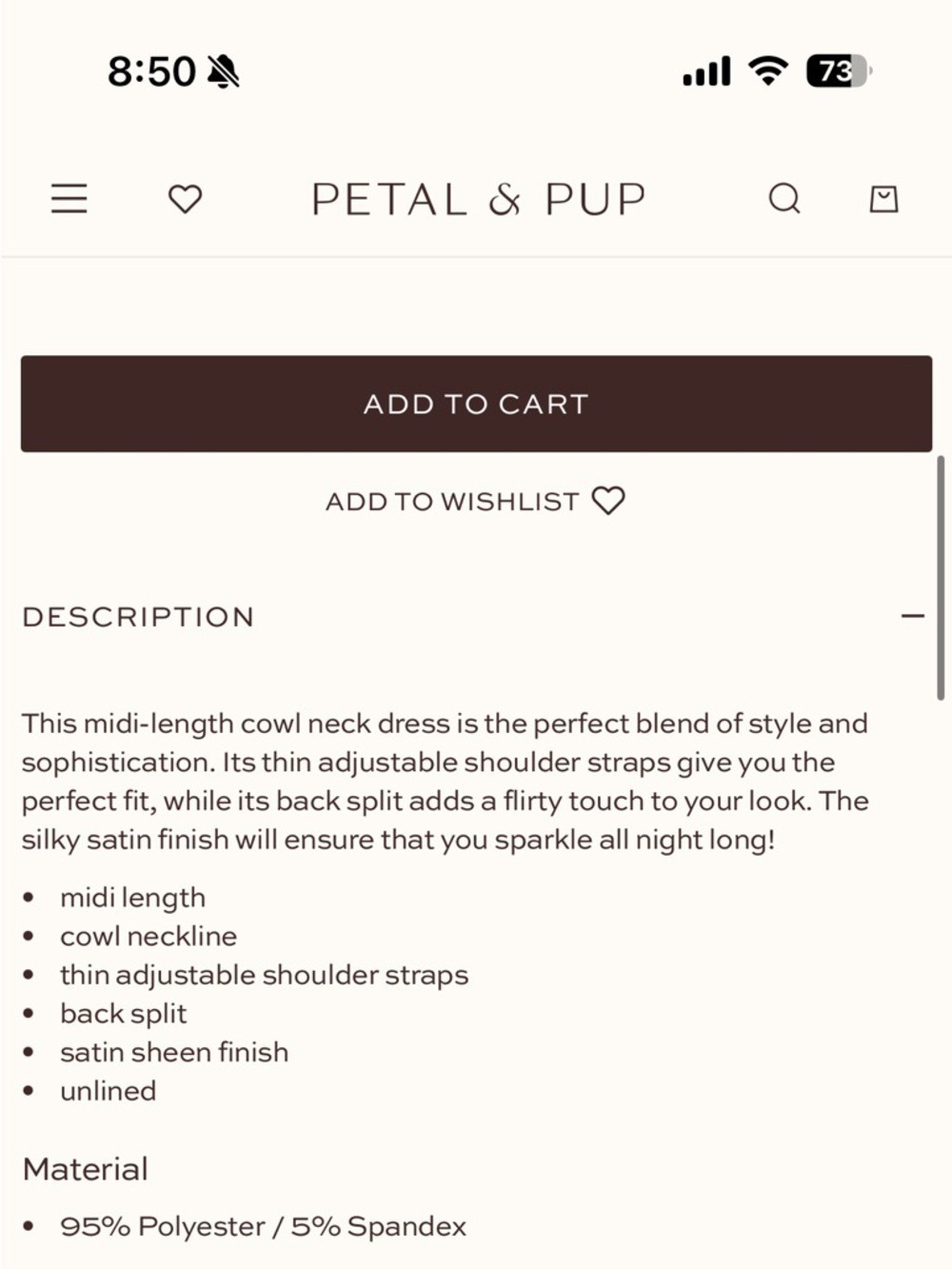 PETAL & PUP ‘Persia’ Dress - Picture 4 of 16